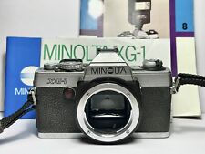 MINOLTA XG-1 MF 35mm