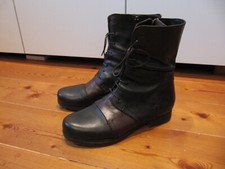Les Lolitas Stiefelette Boots Schuhe 38 (40) braun guter Zustand Moma Fiorentini