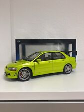 Autoart Mitsubishi Lancer Evo VII Street Car - Optional Kit- 1:18 - 77166 - RARE