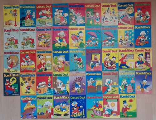 43x donald duck - 43x,
