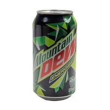 Mountain dew energised lemon - dew,