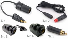 12 Volt Stecksystem Stecker
