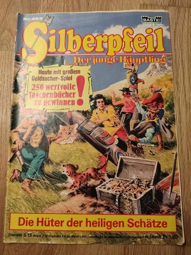 Silberpfeil der junge - silberpfeil,