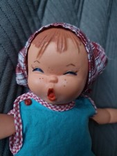 Goebel Hummel Mädchen Puppe Charlot Byj 1960-er Vintage ca. 25 cm Rar 2916