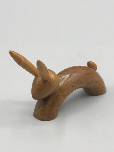 Seltener kleiner hase holz - kleiner,