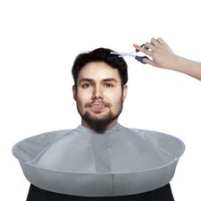 Friseurumhang Haarschneideumhang Regenschirm Frisör Umhang Barber Cape 60cm PE