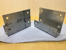 Böckmann Haltebleche Heckstützenhalter Klemmschelle alte Ausführung ‼️Top ?‼️