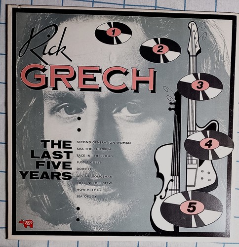 Vinyl rick grech - rick, /