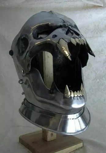 Mittelalter dämon schädel - dämon,