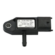 Sensor Ladedrucksensor für Opel Dacia Renault 1.5 1.9 dCi 0281002593 8200225971