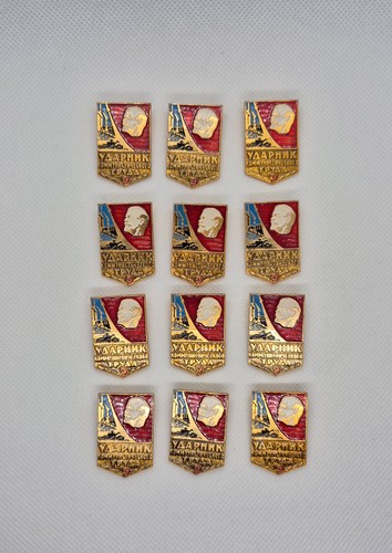 12x sowjetische original - 12x,