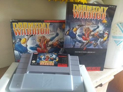 Doomsday warrior snes super - warrior, (super