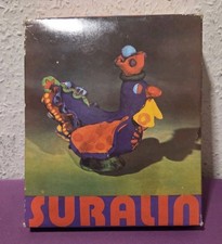 DDR -SURALIN- Großpackung mit 10 ROLLEN, 2 SPATEL & Anleitung in OVP OSTALGIE 