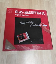 CHRYSTALLO Glas-Magnettafel 35