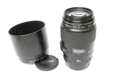 Canon EF  2,8 / 100 mm USM Macro   Objektiv für EOS gebraucht incl. ET-67