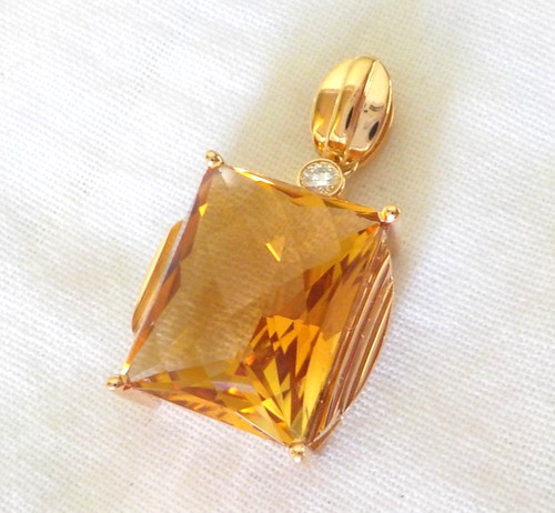 Massiver 18k rotgold madeira - rotgold,