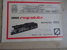 ARNOLD Rapido Neuheiten