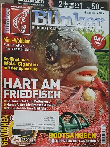 Angelzeitschrift blinker - angelzeitschrift,