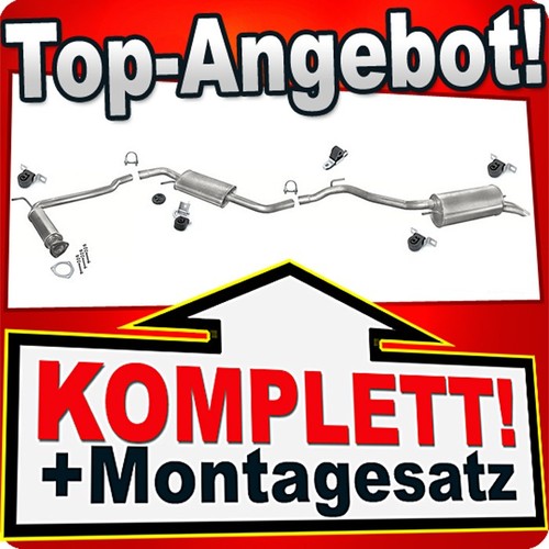 Auspuff für transporter - für, t4