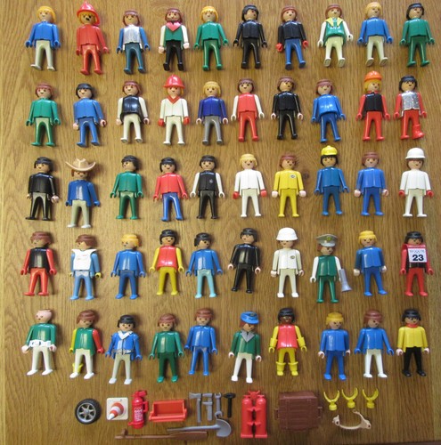 Playmobil figuren geobra - playmobil,