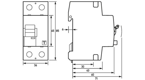 Doepke schalter dfs2 - doepke, fi-schalter
