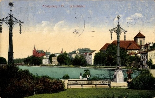 Kaliningrad königsberg - ak,