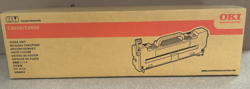 Oki c8600 8800 - c8600/8800, fixiereinheit
