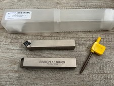 2 Promat Klemmdrehhalter Aussendrehhalter Pos 95° SCLCR 1616H09 Drehmeißel, top!