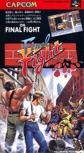 Final fight super famicom - fight,