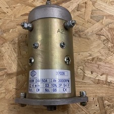 DC Motor - Gleichstrommotor 24V 800W 50A 2,4Nm 3000U/min