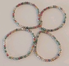 Edelstein perlenarmband mit - edelstein,