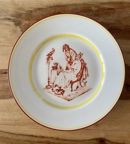 Nymphenburg dessertteller art - nymphenburg,