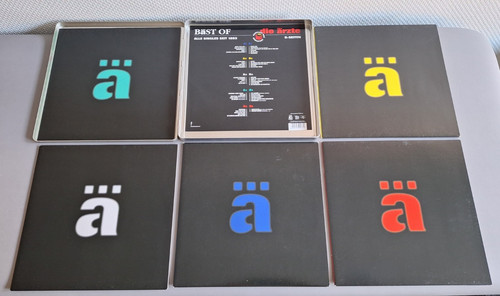 Die ärzte limited vinyl - Ärzte,