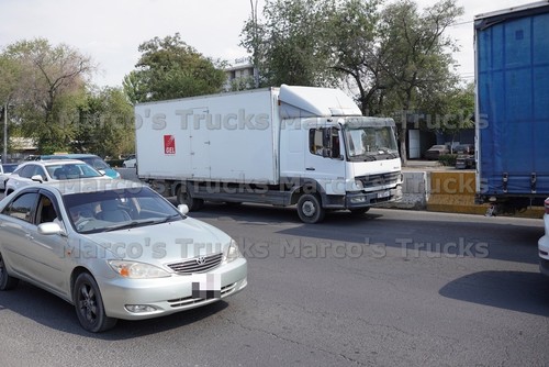 Lkw foto mercedes benz - lkw, atego