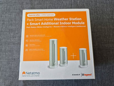 netatmo Smarte Wetterstation