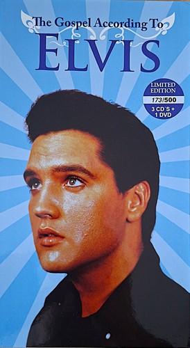 Elvis presley the gospel - presley,