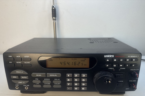 Uniden bearcat bc890xlt 200 - uniden,