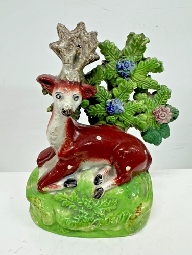 Antike pearlware staffordshire - pearlware,