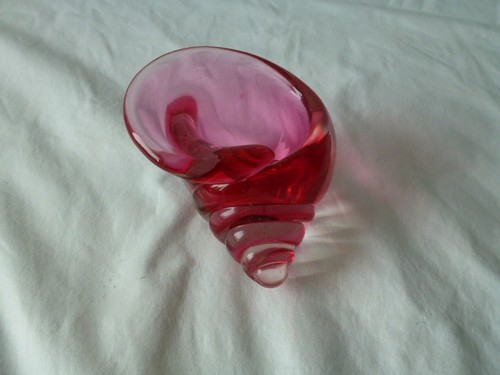 Murano sommerso glasschnecke - murano,