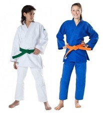 DAX Judoanzug Kids in weiß