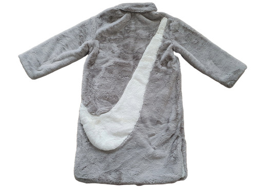 Nike fleece mantel lang jacke - mantel,