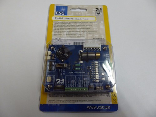 Esu 53900 profi prüfstand - esu, profi-prüfstand