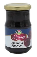 Amarena Kirschen | Amarena Kirsche entsteint ohne Stiel | LUCIANO | 212ml