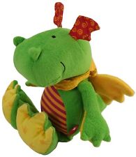 Sigikid Plüschtier KliKlaKlecks Drache grün Kuscheltier ca. 24cm Stofftier 40124
