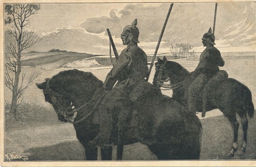 Kriegsbilder aus reclams - ak,