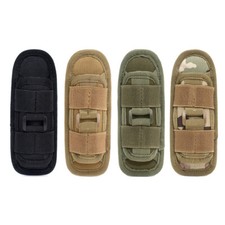 Taschenlampen-Holster mit 360° Drehmechanismus für Gürtelbefestigung