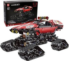 Mould King 18010 Polar Explorer Spur Buggy Fernbed. RC Auto 1381Teile Neu&OVP