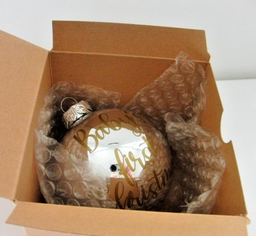 Weihnachtskugel babys first - babys,