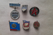 DDR Abzeichen FDJ, Junge Pioniere, FDGB
