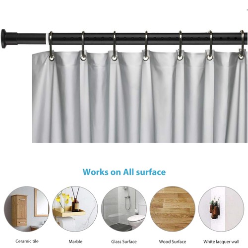 Duschvorhangstange universal - duschvorhangstange,